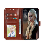 Imprint Mandala Flower Leather Wallet Case with Lanyard for Samsung Galaxy A41 (Global Version)
