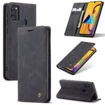 CASEME 013 Series Auto-absorbed Leather with Wallet Shell for Samsung Galaxy M30s/M21