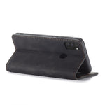 CASEME 013 Series Auto-absorbed Leather with Wallet Shell for Samsung Galaxy M30s/M21