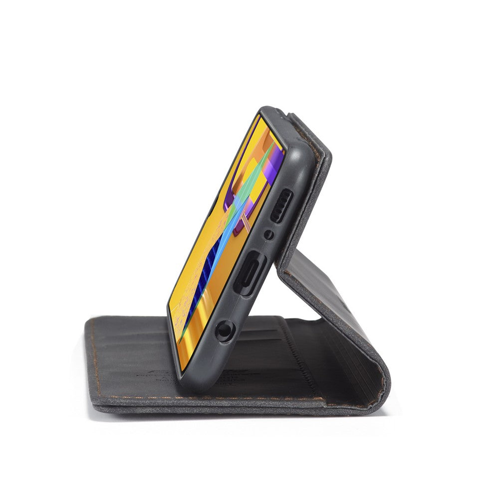 CASEME 013 Series Auto-absorbed Leather with Wallet Shell for Samsung Galaxy M30s/M21