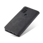 CASEME 013 Series Auto-absorbed Leather with Wallet Shell for Samsung Galaxy M30s/M21