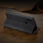 CASEME 013 Series Auto-absorbed Leather with Wallet Shell for Samsung Galaxy M30s/M21