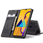 CASEME 013 Series Auto-absorbed Leather with Wallet Shell for Samsung Galaxy M30s/M21