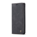 CASEME 013 Series Auto-absorbed Leather Shell for Samsung Galaxy M31