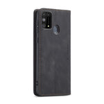 CASEME 013 Series Auto-absorbed Leather Shell for Samsung Galaxy M31