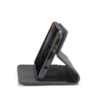 CASEME 013 Series Auto-absorbed Leather Shell for Samsung Galaxy M31