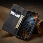 CASEME 013 Series Auto-absorbed Leather Shell for Samsung Galaxy M31