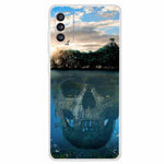 Mönstertryckt mjukt TPU-mobilskal till Samsung Galaxy A41 (global version)