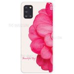 Mönstertryck Mjukt TPU Skyddsskal mobilskal för Samsung Galaxy A31