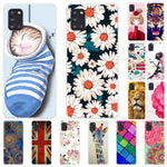 Pattern Printing Soft TPU Protective Case Phone Shell for Samsung Galaxy A31