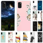 Pattern Printing Soft TPU Case Accessory for Samsung Galaxy A41 (Global Version)