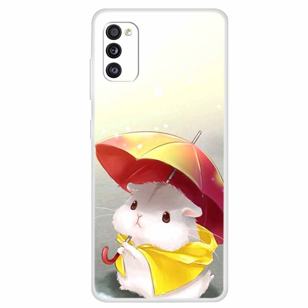 Pattern Printing Soft TPU Case Accessory for Samsung Galaxy A41 (Global Version)