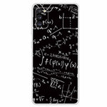 Mönstertryckt mjukt TPU-skal tillbehör för Samsung Galaxy A41 (global version)