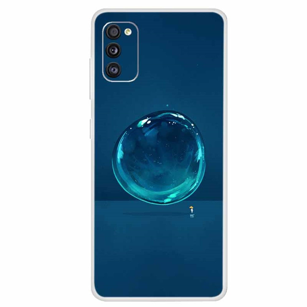 Pattern Printing Soft TPU Case Accessory for Samsung Galaxy A41 (Global Version)