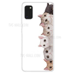 Mönstertryckt mjukt TPU-skal tillbehör för Samsung Galaxy A41 (global version)