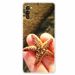 Clear Pattern Printing Soft TPU Back Case for Samsung Galaxy A41 (Global Version)