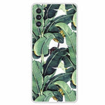 Clear Pattern Printing Soft TPU Back Case for Samsung Galaxy A41 (Global Version)