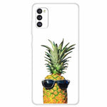Clear Pattern Printing Soft TPU Back Case for Samsung Galaxy A41 (Global Version)