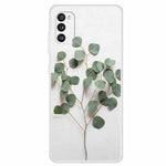 Clear Pattern Printing Soft TPU Back Case for Samsung Galaxy A41 (Global Version)
