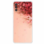 Clear Pattern Printing Soft TPU Back Case for Samsung Galaxy A41 (Global Version)