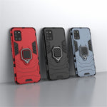 PC + TPU Stylish Case with Kickstand for Galaxy A31