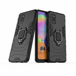 PC + TPU Stylish Case with Kickstand for Galaxy A31