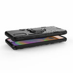 PC + TPU Stylish Case with Kickstand for Galaxy A31