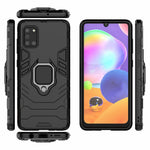 PC + TPU Stylish Case with Kickstand for Galaxy A31