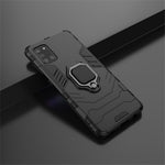 PC + TPU Stylish Case with Kickstand for Galaxy A31