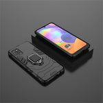 PC + TPU Stylish Case with Kickstand for Galaxy A31