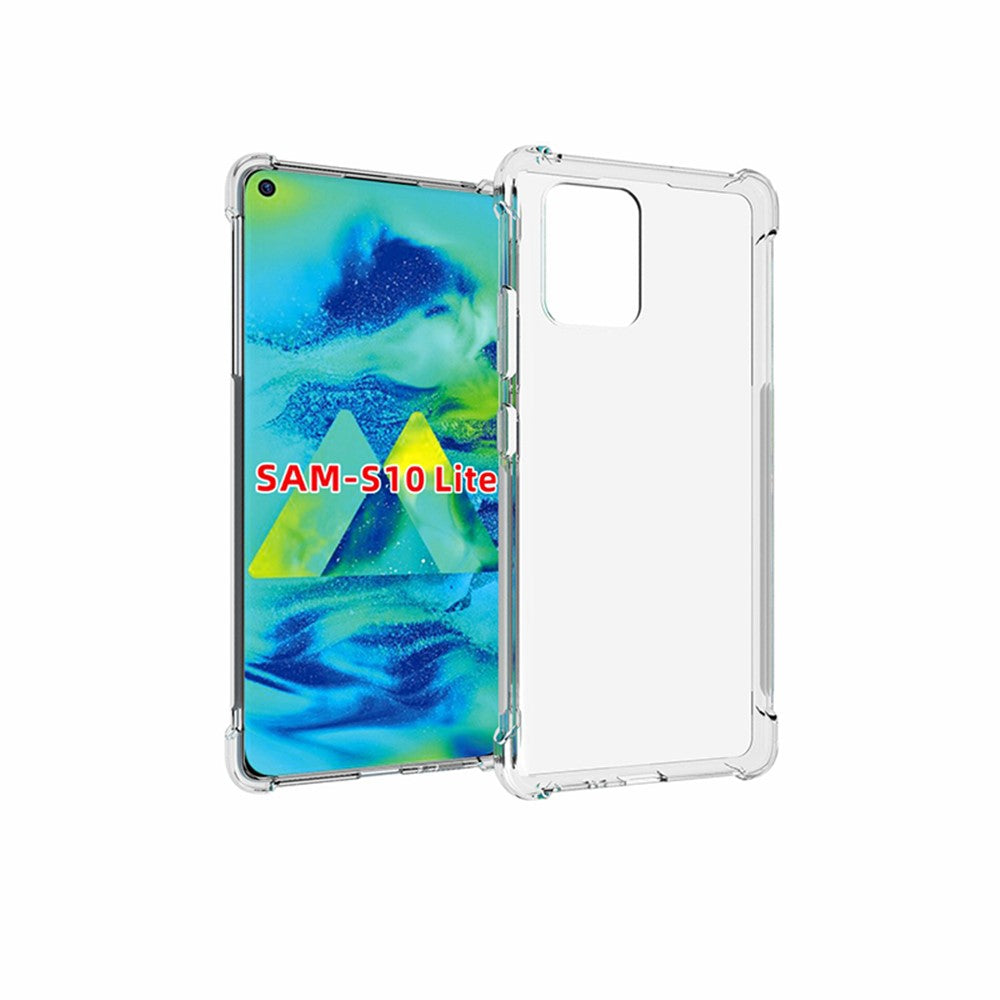 Shockproof Anti-slip TPU Phone Case for Samsung Galaxy A91 / S10 Lite