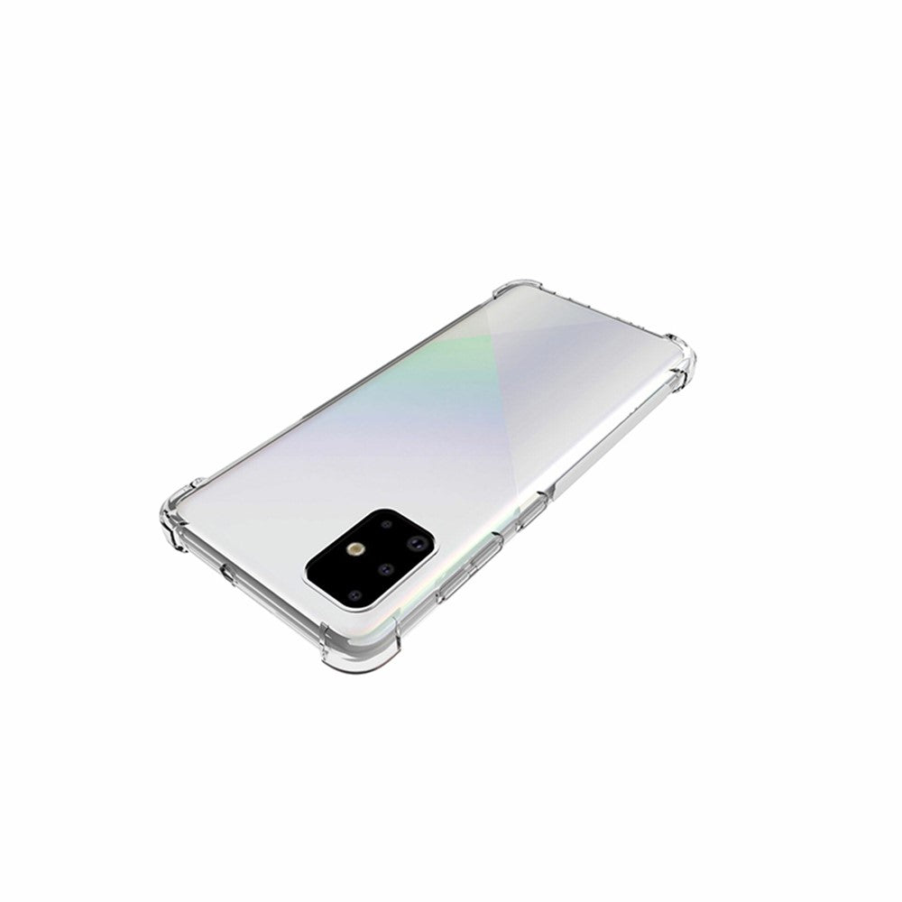 Shockproof Anti-slip TPU Phone Case for Samsung Galaxy A91 / S10 Lite