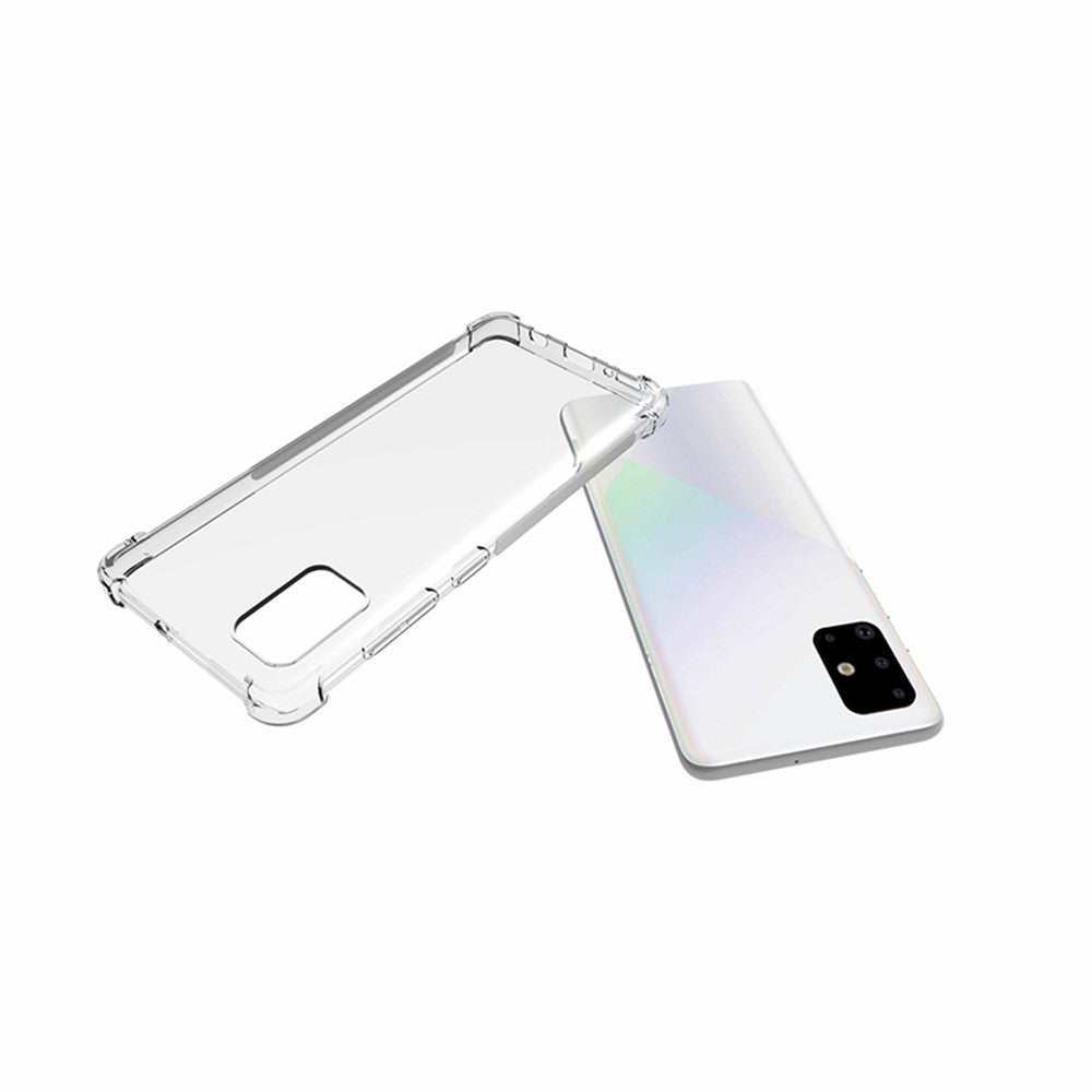 Shockproof Anti-slip TPU Phone Case for Samsung Galaxy A91 / S10 Lite