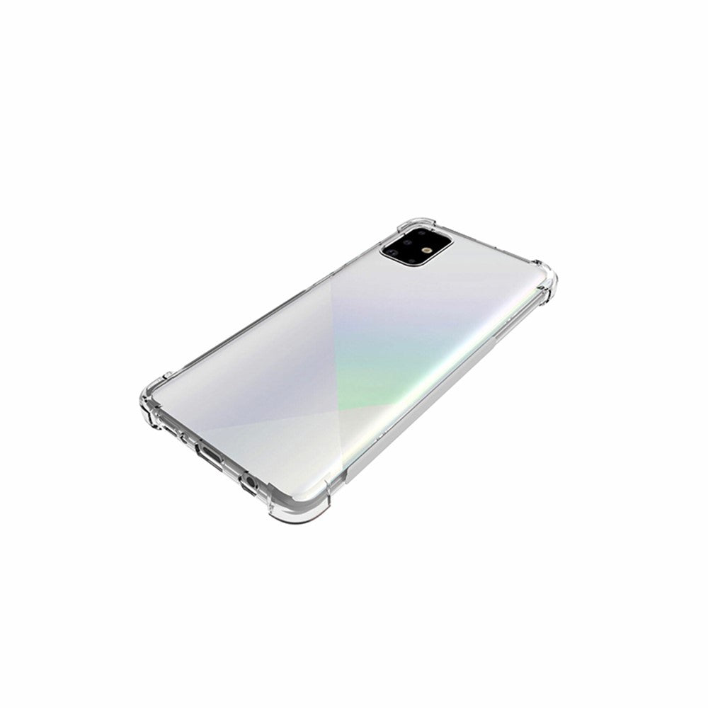 Shockproof Anti-slip TPU Phone Case for Samsung Galaxy A91 / S10 Lite