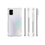 Shockproof Anti-slip TPU Phone Case for Samsung Galaxy A91 / S10 Lite