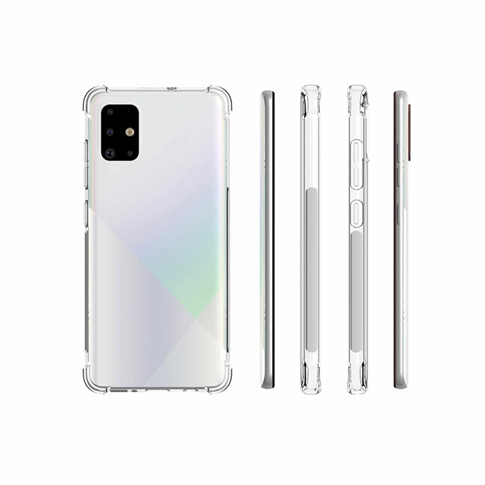 Shockproof Anti-slip TPU Phone Case for Samsung Galaxy A91 / S10 Lite