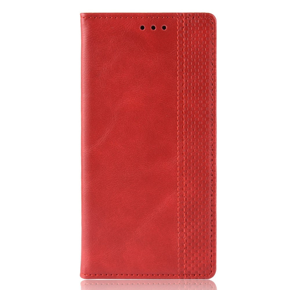 Retro Magnetic Leather Cover for Samsung Galaxy A51 5G SM-A516