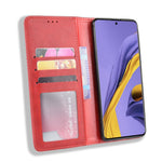 Retro Magnetic Leather Cover for Samsung Galaxy A51 5G SM-A516