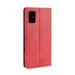 Retro Magnetic Leather Cover for Samsung Galaxy A51 5G SM-A516