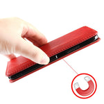 Retro Magnetic Leather Cover for Samsung Galaxy A51 5G SM-A516