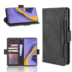 With Stand PU Leather Cover with Multiple Card Slots for Samsung Galaxy A51 5G SM-A516