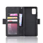 With Stand PU Leather Cover with Multiple Card Slots for Samsung Galaxy A51 5G SM-A516