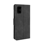 With Stand PU Leather Cover with Multiple Card Slots for Samsung Galaxy A51 5G SM-A516