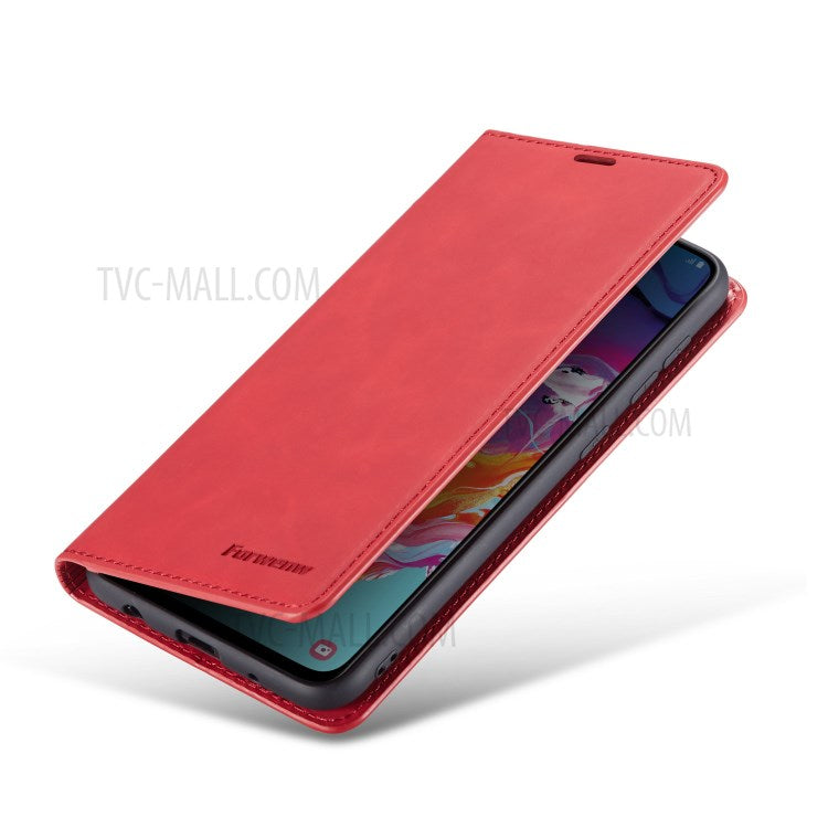 FORWENW Fantasy Series Självabsorberande Silky Touch Läderfodral för Samsung Galaxy A31