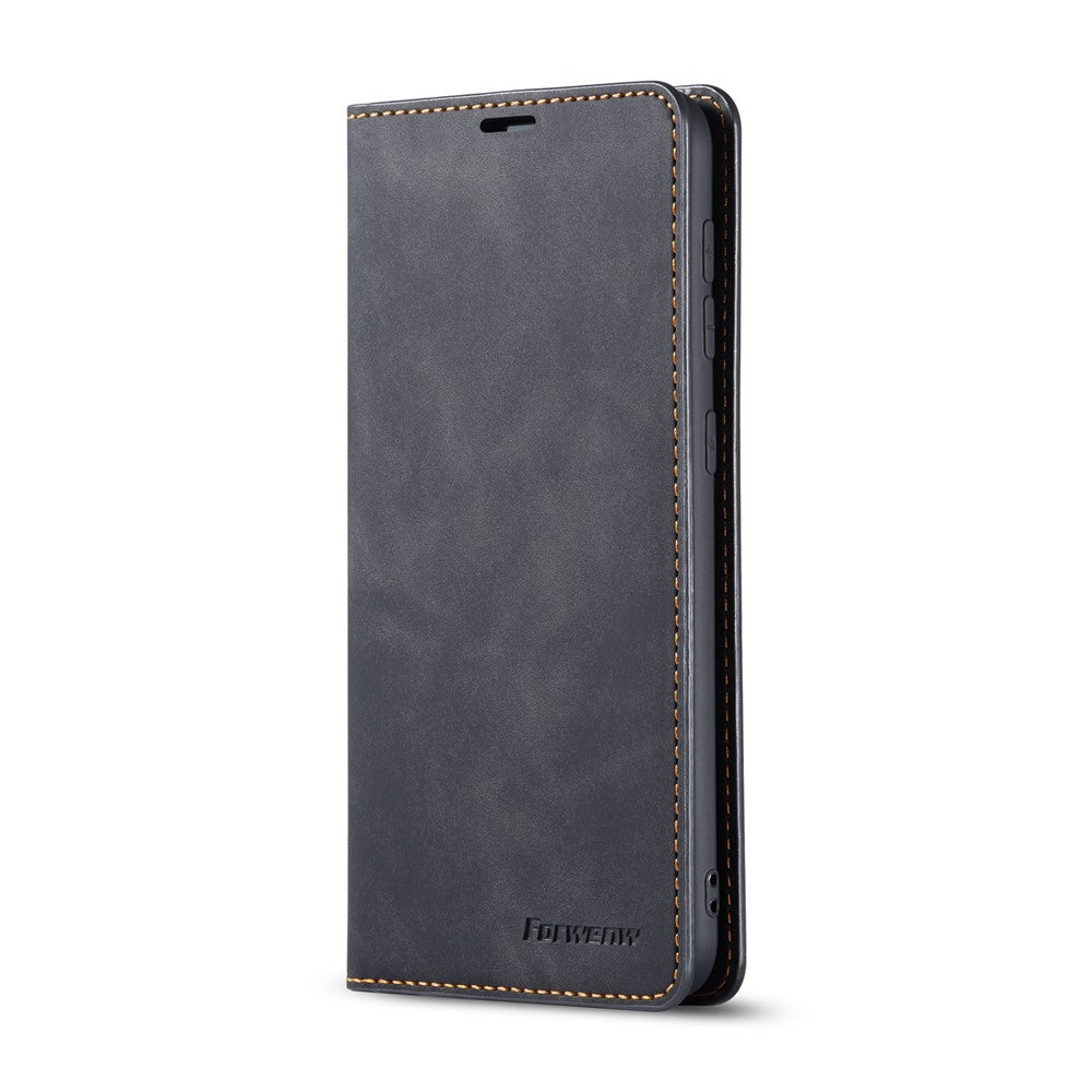 FORWENW Fantasy Series Silky Touch Leather Mobile Case for Samsung Galaxy A41 (Global Version)