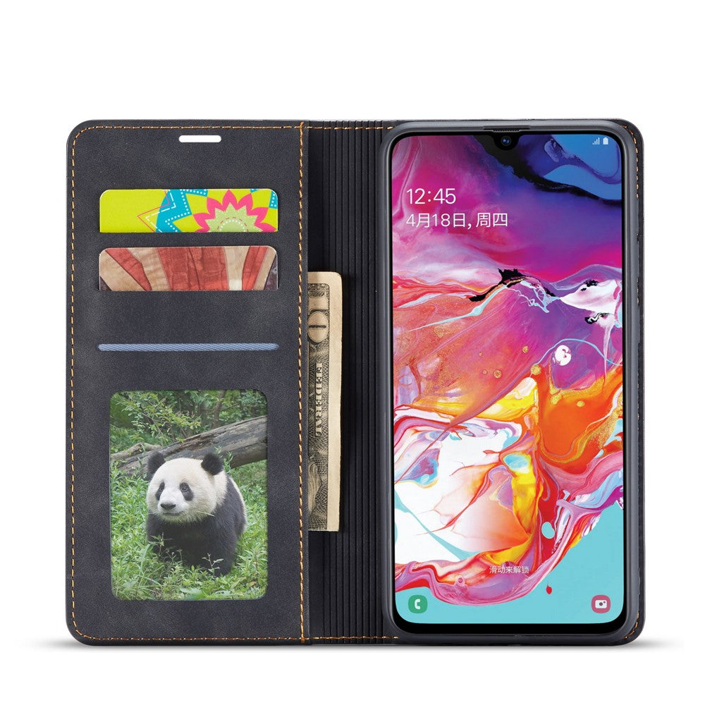 FORWENW Fantasy Series Silky Touch Leather Mobile Case for Samsung Galaxy A41 (Global Version)