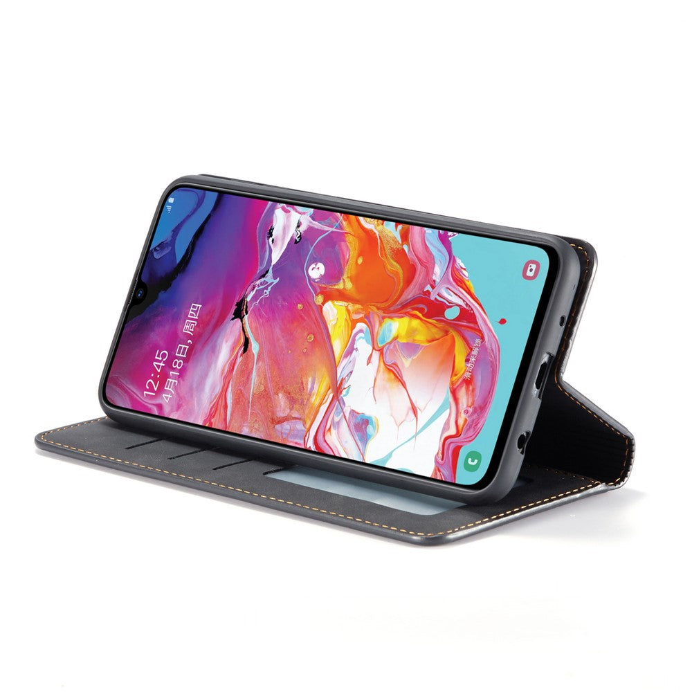 FORWENW Fantasy Series Silky Touch Leather Mobile Case for Samsung Galaxy A41 (Global Version)