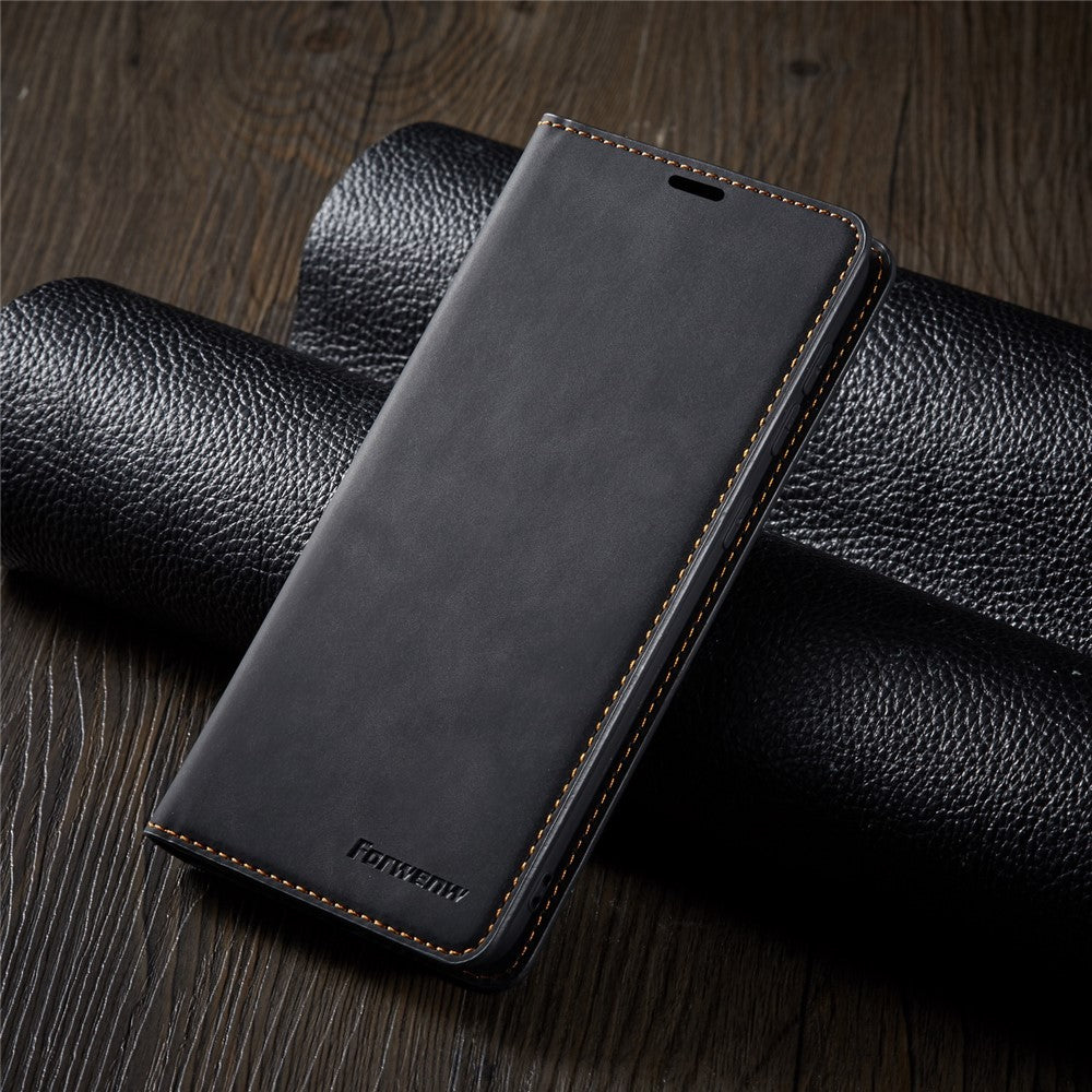 FORWENW Fantasy Series Silky Touch Leather Mobile Case for Samsung Galaxy A41 (Global Version)