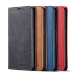 FORWENW Fantasy Series Silky Touch Leather Mobile Case for Samsung Galaxy A41 (Global Version)