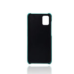 PU-læderbelagt hårdt pc-cover til Samsung Galaxy A31